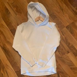 Lululemon white all yours hoodie
